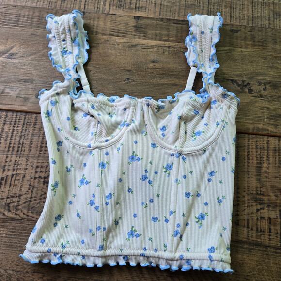 Urban Outfitters Lost In A Dream Bustier Tank Size S NWOT - Picture 2 of 6